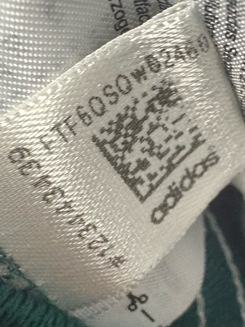 adidas Teal Green Three-Stripe Track Jacket and Pants - Picture 10 of 11